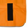 Pioneer Tricot Safety Vest, Orange, Small, 2 Stripe V1025150U-S
